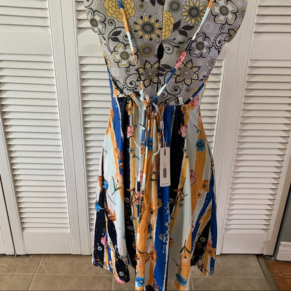 NWT Laishen Summer Dress - Picture 2 of 3